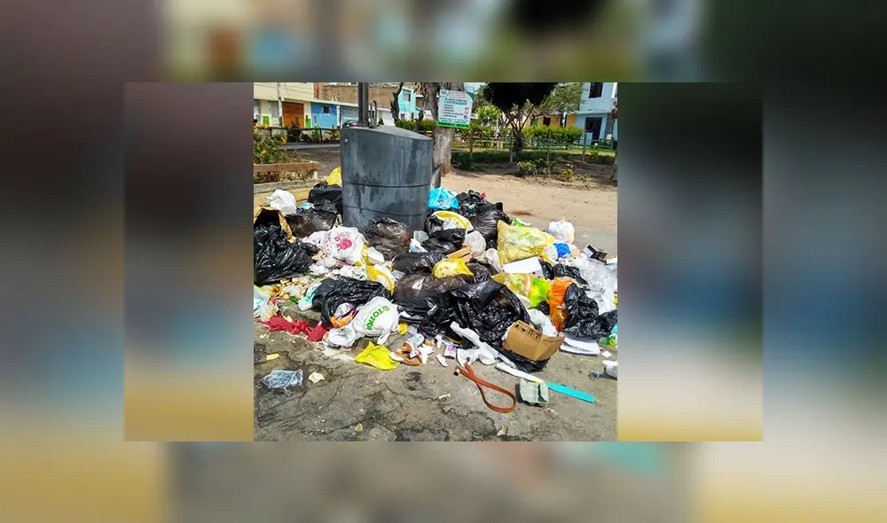 Callao: vecinos de Bellavista indignados por acumulación de basura en las calles [FOTOS]