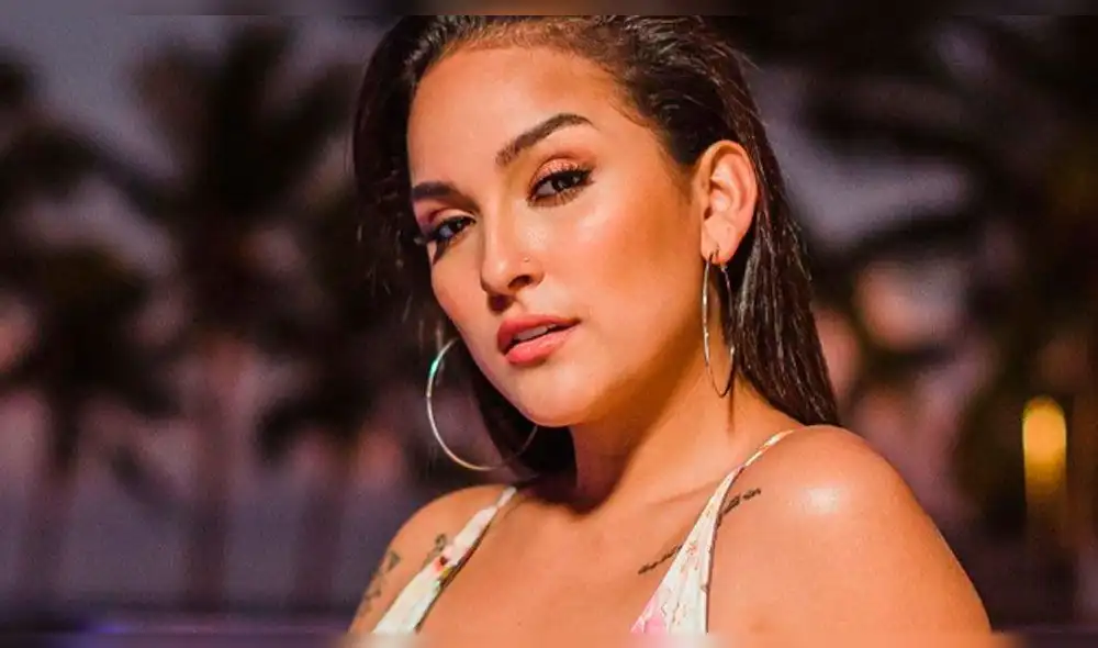 La salsera estaría a un paso de integrar El reventonazo de la Chola. Foto: difusión La salsera estaría a un paso de integrar El reventonazo de la Chola. Foto: difusión