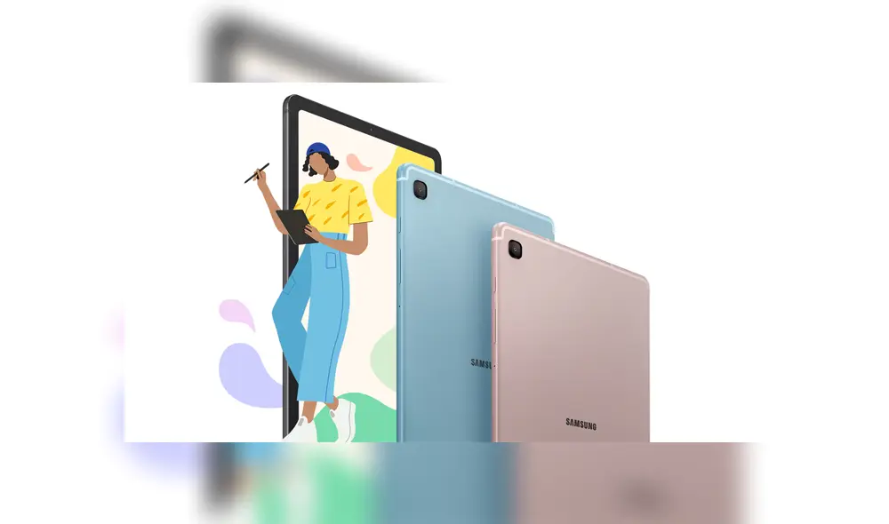 Lanzamiento oficial de la nueva Samsung Galaxy Tab S6 Lite.