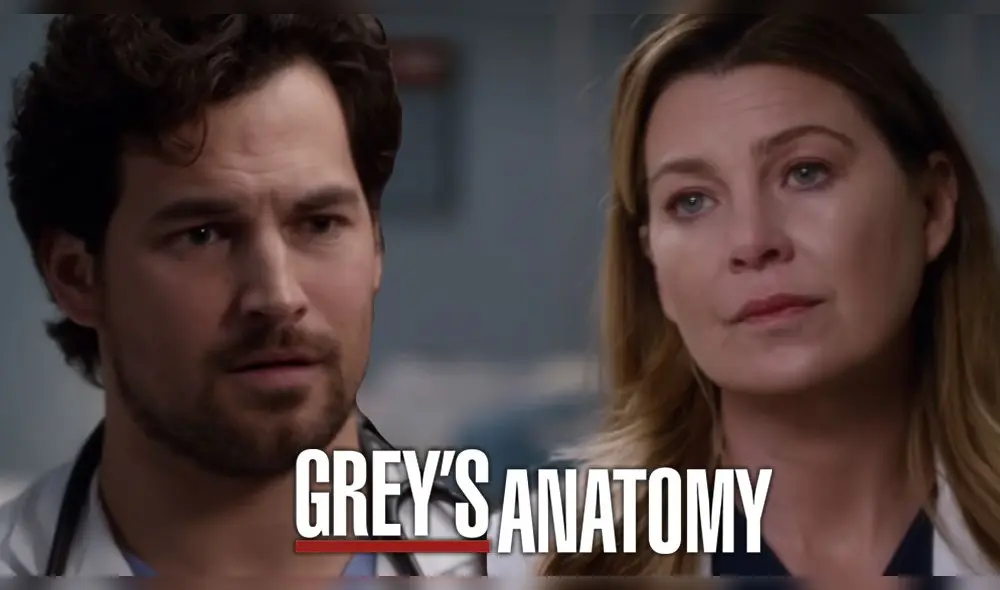 Grey's Anatomy 16x14 fue testigo del rompimiento de Meredith y DeLuca Grey's Anatomy 16x14 fue testigo del rompimiento de Meredith y DeLuca