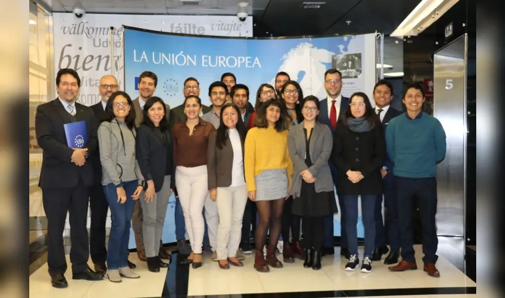 Erasmus + es un programa de becas financiado por la Unión Europea. Créditos: Difusión. Erasmus + es un programa de becas financiado por la Unión Europea. Créditos: Difusión.