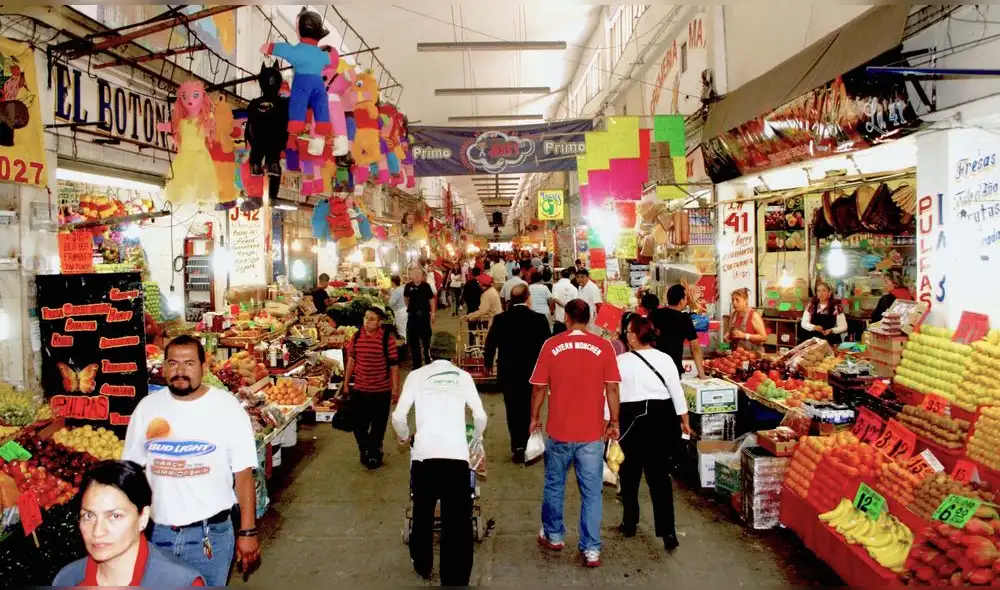 Central de Abastos de la Ciudad de México. Foto: Posta.