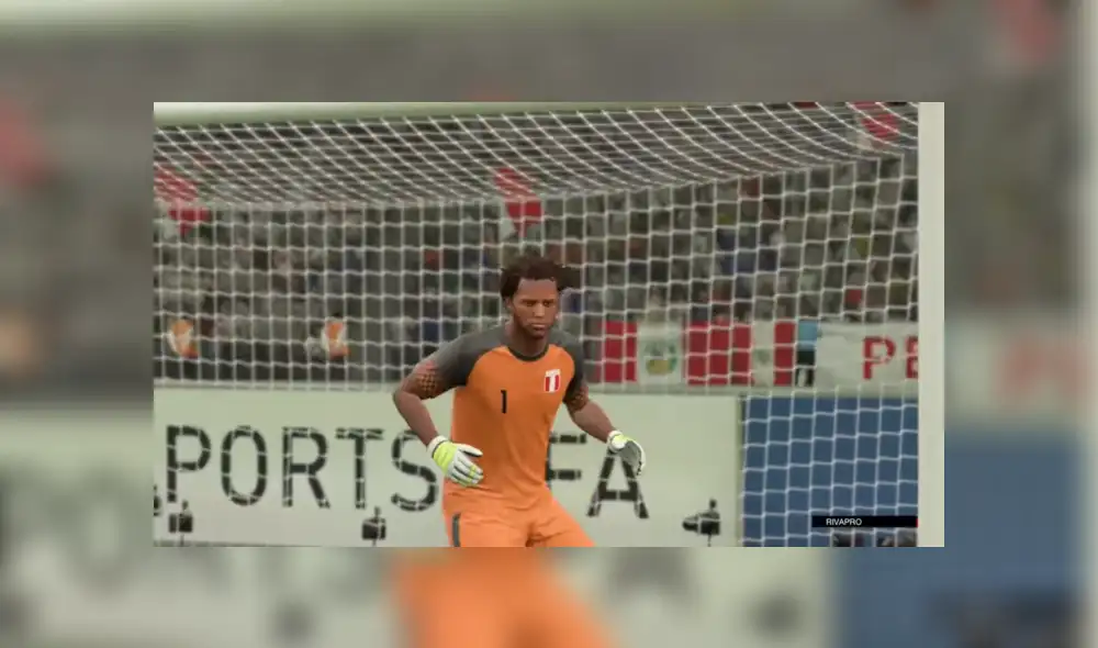 Selección peruana: La evolución física de los jugadores de Perú en el videojuego FIFA
