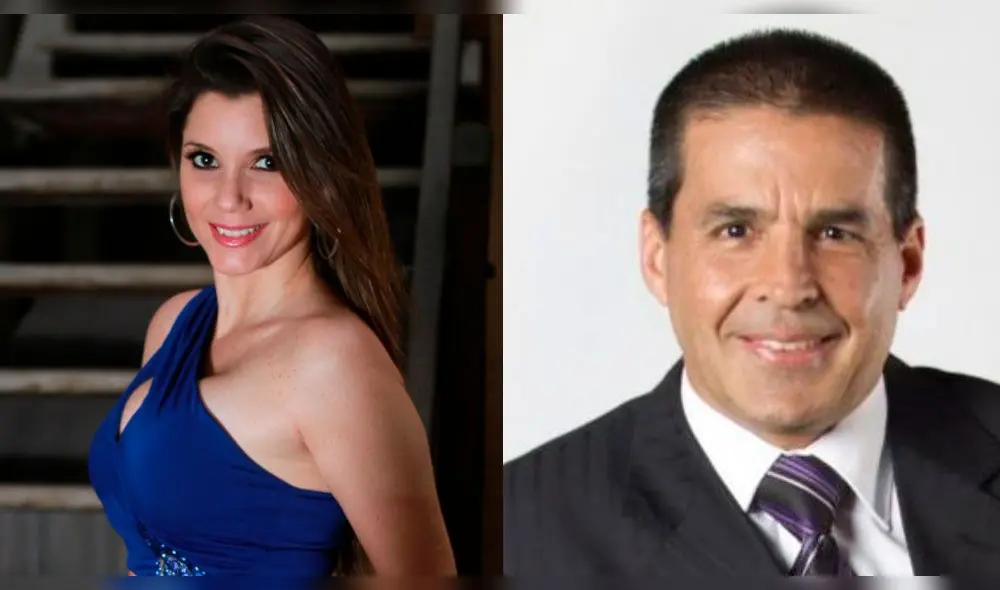 Alexandra Hörler y Gonzalo Núñez