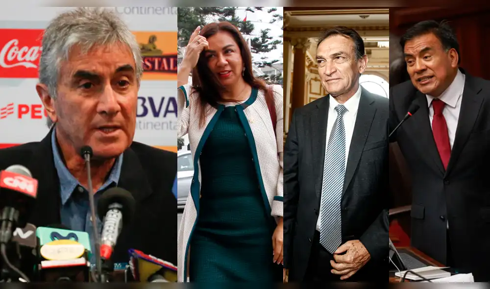 Juan Carlos Oblitas reveló que vio a Becerril, Velásquez y Espinoza en la FPF