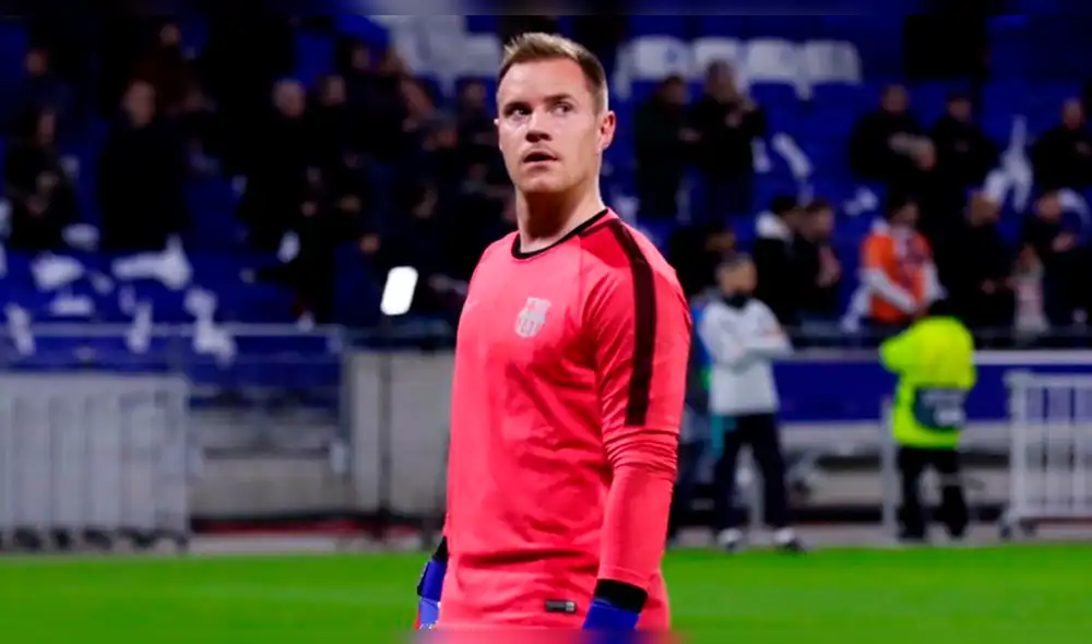 Ter Stegen afirma que “no tiene ni idea” de fútbol