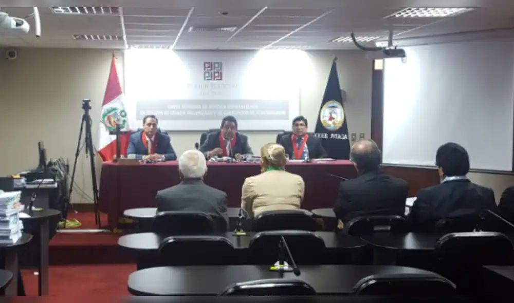 Luis Nava: PJ definirá en 48 horas como máximo apelación de prisión preventiva