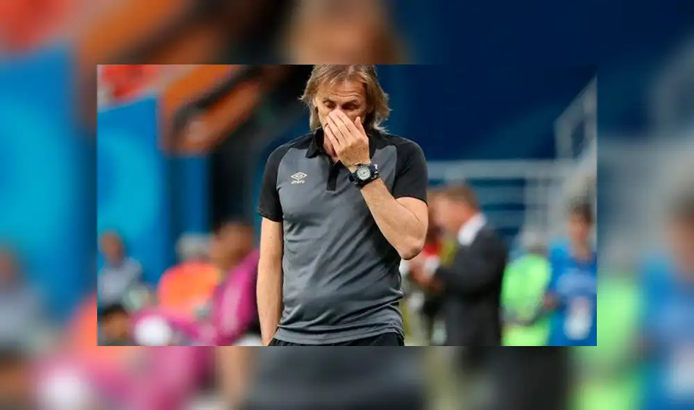 Ricardo Gareca: "Hicimos méritos para ganar el partido"