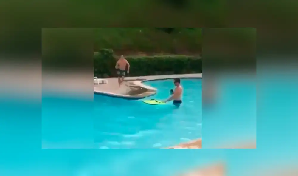 Desliza para ver los momentos más divertidos del video que se hizo viral en Facebook. Desliza para ver los momentos más divertidos del video que se hizo viral en Facebook.