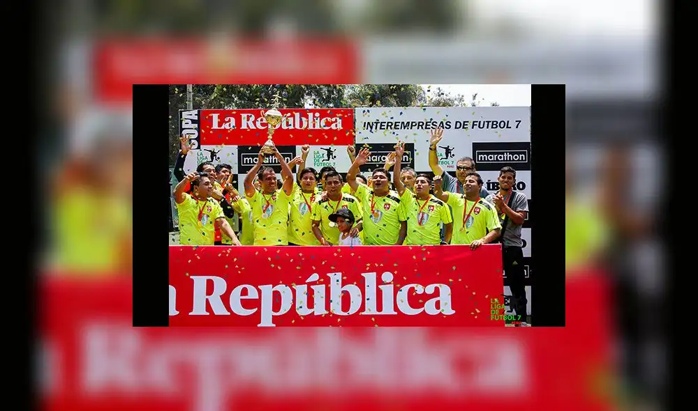 Protisa es el campeón del Torneo Inter Empresas - Copa La República 2017