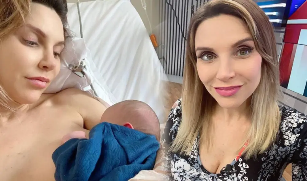 Juliana Oxenford tras dar a luz a segundo hijo “Me he ligado las trompas”