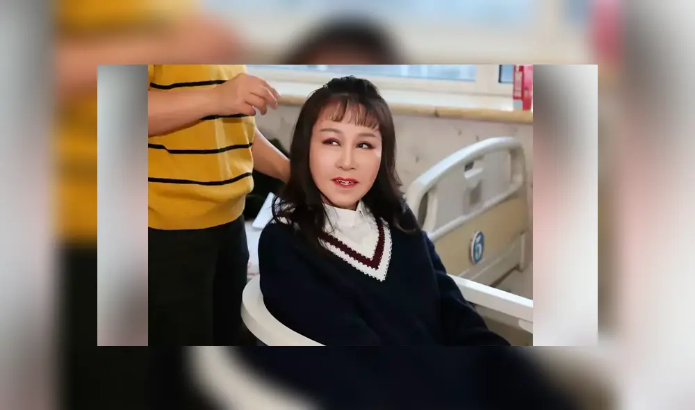 Video es viral en Facebook. La joven padecía ‘progeria’, una rara enfermedad genética que la hace ver como una mujer de unos 60 años