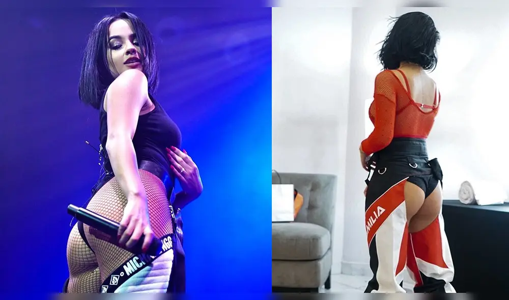 Becky G adelanta 'Halloween' con atrevido disfraz [FOTO]