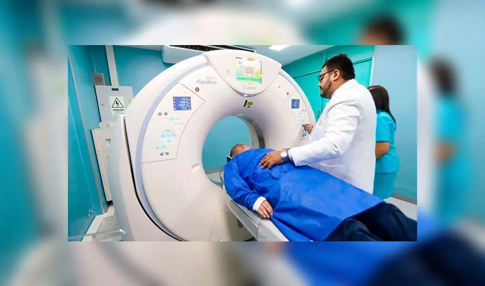 Nuevo tomógrafo es de fabricación japonesa y es uno de los más modernos del país. Nuevo tomógrafo es de fabricación japonesa y es uno de los más modernos del país.