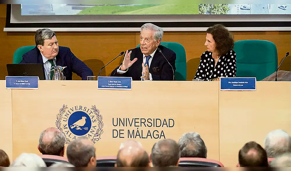 Vargas Llosa: Las ciudades sin arte y literatura son tristes Vargas Llosa: Las ciudades sin arte y literatura son tristes