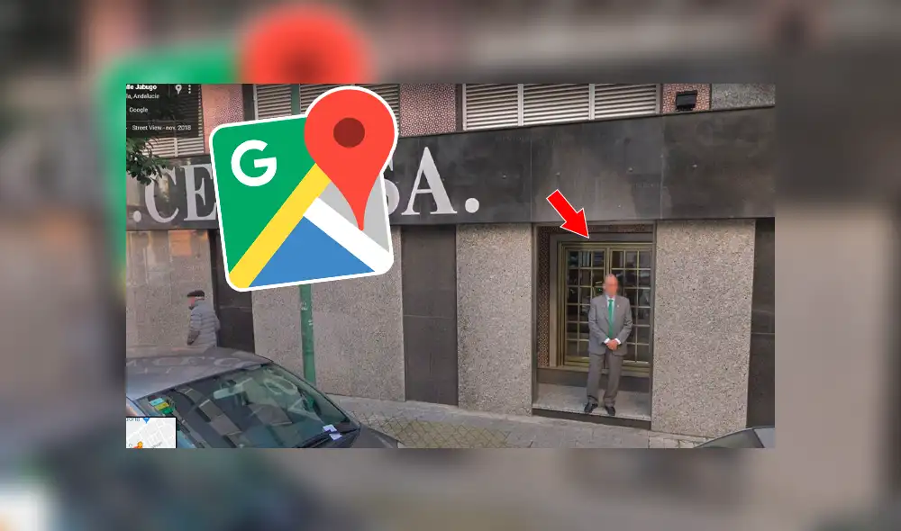 Google Maps: usuarios trolean a 'Manuel Ruiz de Lopera' tras ser captado por cámaras del aplicativo