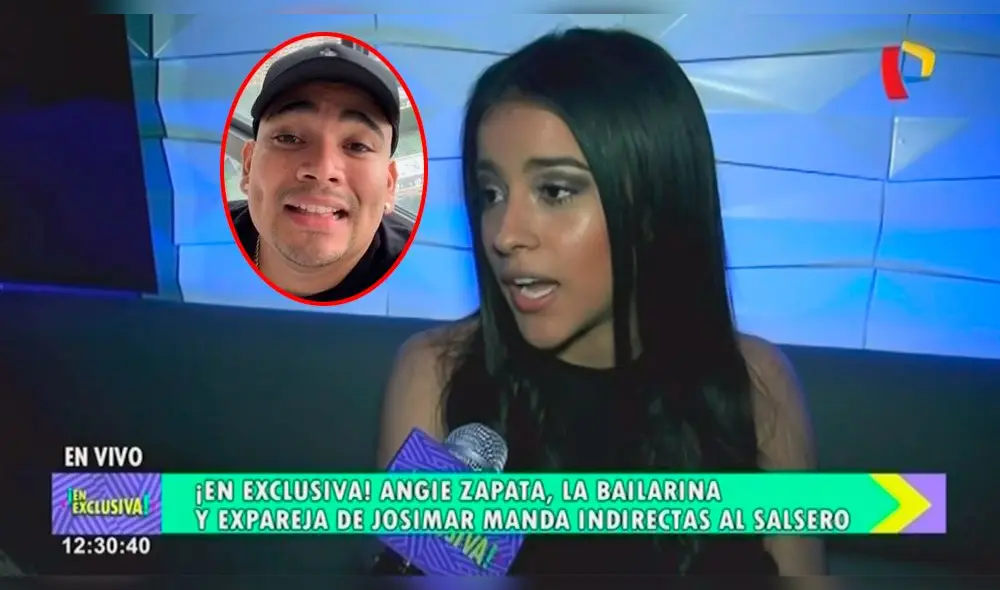 Angye Zapata, ex de Josimar Fidel Farfán