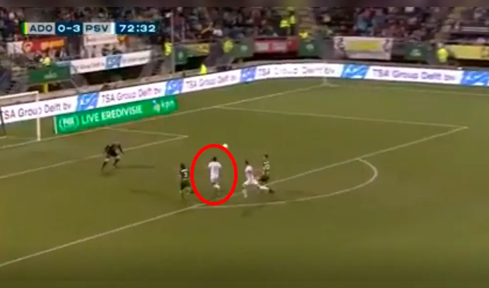 Hirving 'Chucky' Lozano celebró golazo a lo Dragon Ball en triunfo del PSV [VIDEO]