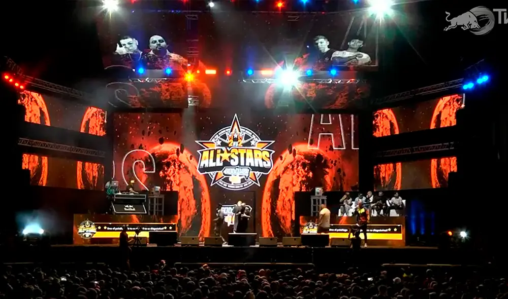 God Level 2vs2 Argentina 2019. Foto: captura. God Level 2vs2 Argentina 2019. Foto: captura.