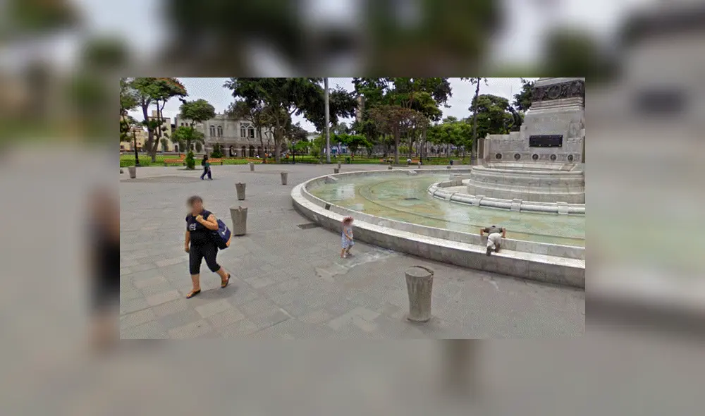 Google Maps: madre peruana es captada en polémica escena que enfurece a usuarios [FOTOS]