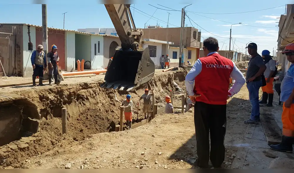 Lambayeque: obra de saneamiento genera perjuicio económico por más de  S/ 9 millones 