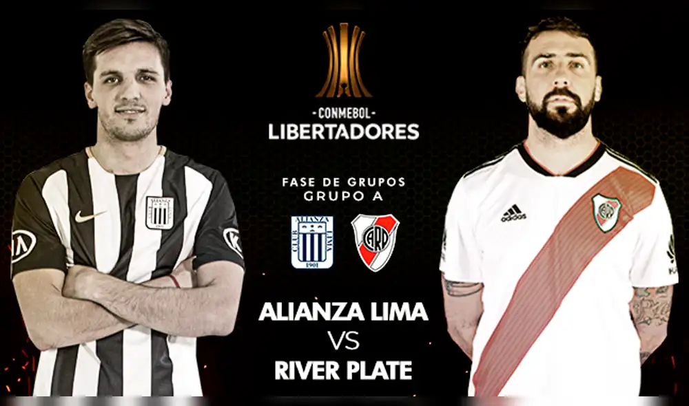 Alianza Lima 1- 1 River Plate: Empate en el debut por Copa Libertadores [RESUMEN] 