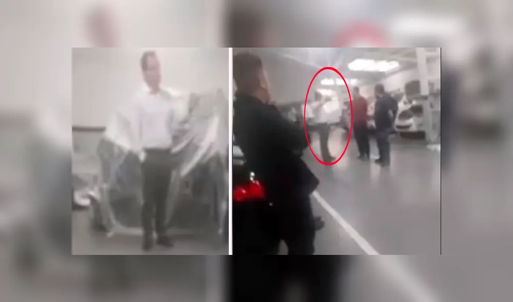 El dueño de una automotora en Viña del Mar instó a sus empleados a trabajar en plena emergencia o de lo contrario, serían despedidos. (Foto: Captura) El dueño de una automotora en Viña del Mar instó a sus empleados a trabajar en plena emergencia o de lo contrario, serían despedidos. (Foto: Captura)