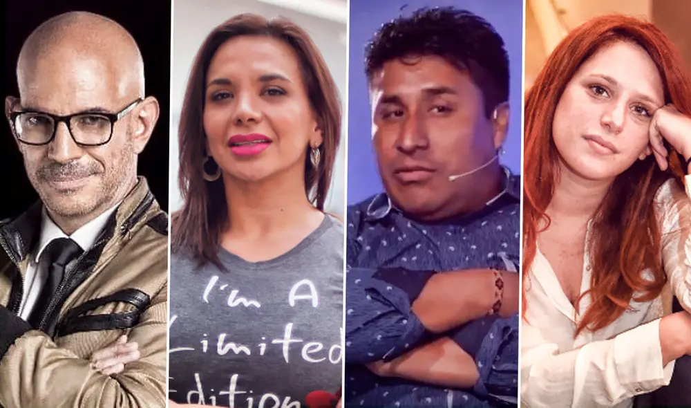 Varios famosos peruanos se pronunciaron en redes sociales tras la renuncia de Merino. Foto: GLR / redes sociales