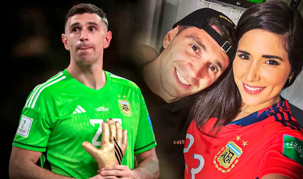 'Dibu' Martínez y Mandinha llevan 9 años juntos. ¿Cómo se conocieron? Foto: EFE / Instagram / composición de Gerson Cardoso / La República 'Dibu' Martínez y Mandinha llevan 9 años juntos. ¿Cómo se conocieron? Foto: EFE / Instagram / composición de Gerson Cardoso / La República