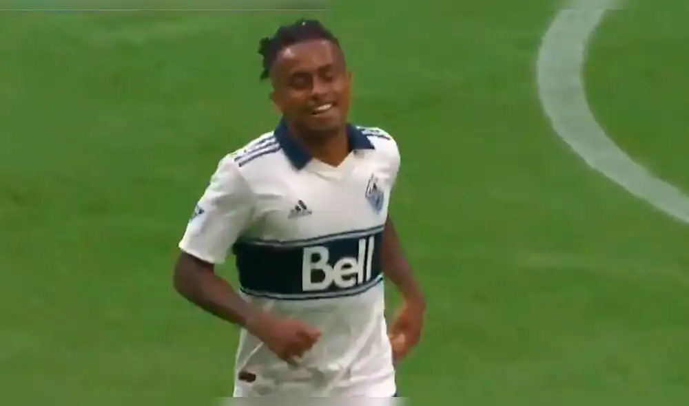 Gol de Yordy Reyna para darle la victoria al Vancouver Whitcaps sobre el DC United. Gol de Yordy Reyna para darle la victoria al Vancouver Whitcaps sobre el DC United.