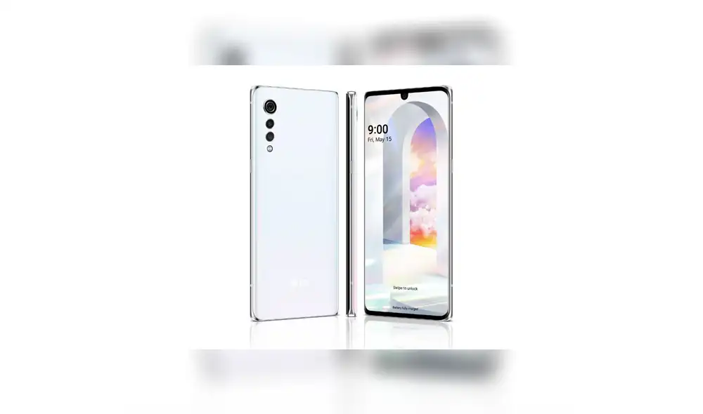 El LG Velvet contará con un sistema de triple cámara trasera.