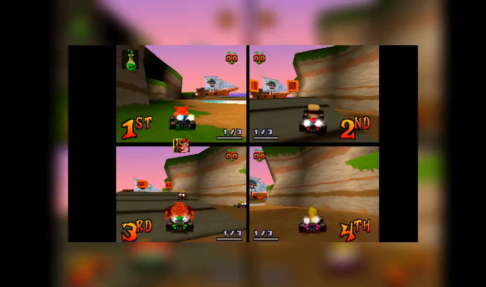 Game Awards 2018: Crash Team Racing Remastered podría anunciarse durante la ceremonia [FOTOS]