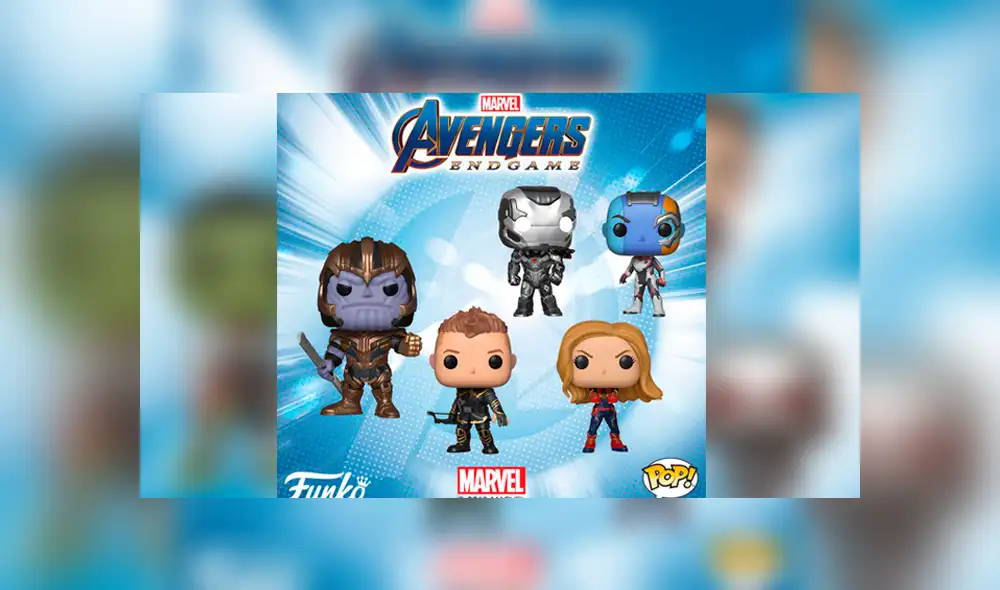 Avengers Endgame: Línea de Funko Pop habría revelado spoilers sobre la película