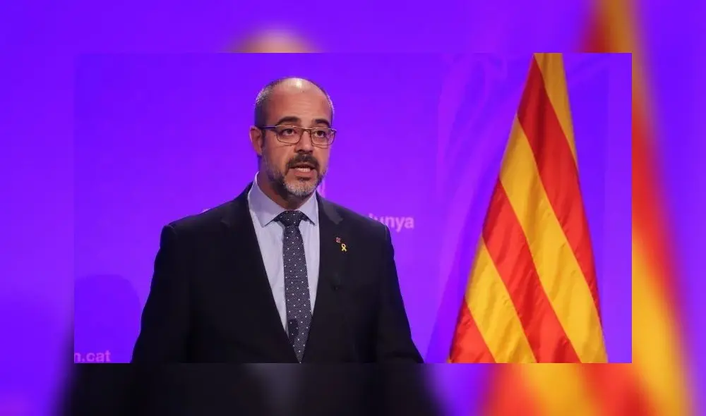 Miquel Buch, consejero de Interior de la Generalitat, reprochó que el gobierno tenga el control total de las medidas sanitarias en España. Foto: Internet. Miquel Buch, consejero de Interior de la Generalitat, reprochó que el gobierno tenga el control total de las medidas sanitarias en España. Foto: Internet.