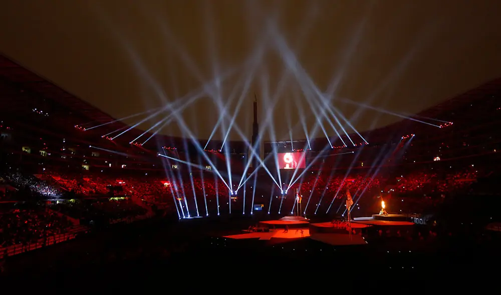 Clausura de los Juegos Panamericanos: hora, canal de tv