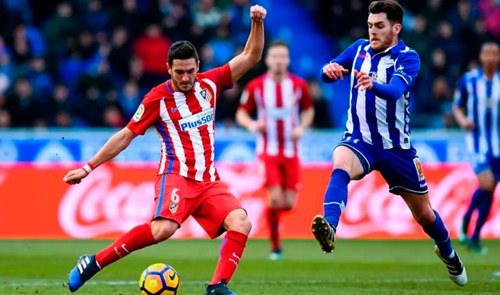 Atlético Madrid vs. Alavés