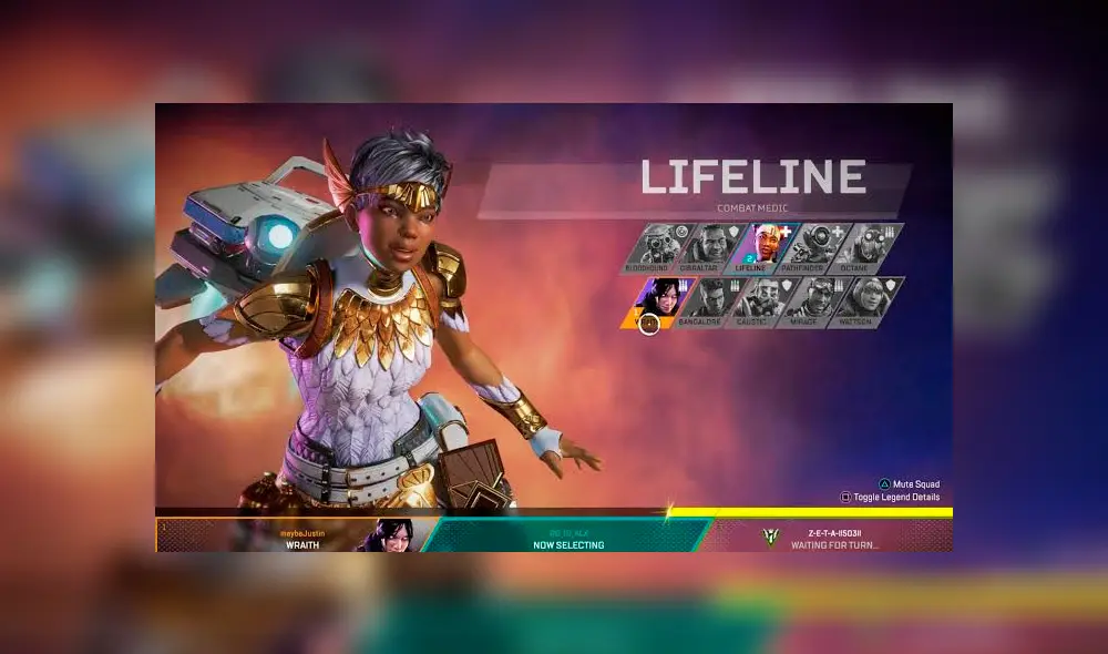 Aspecto legendario de Lifeline Ángel de la guarda Aspecto legendario de Lifeline Ángel de la guarda