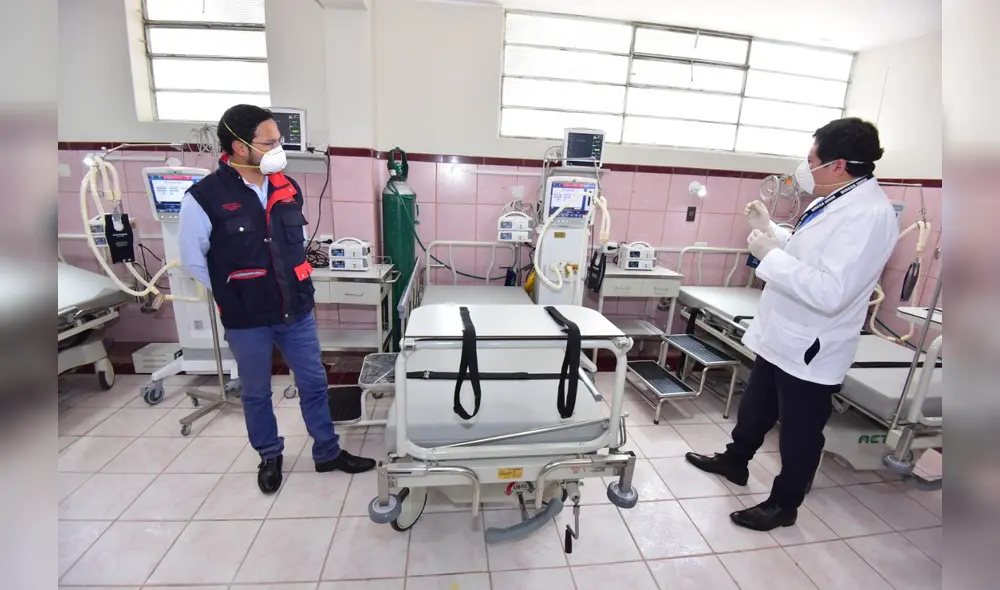 Hospital del Gobierno Regional de Junín. (Foto:Difusión) Hospital del Gobierno Regional de Junín. (Foto:Difusión)