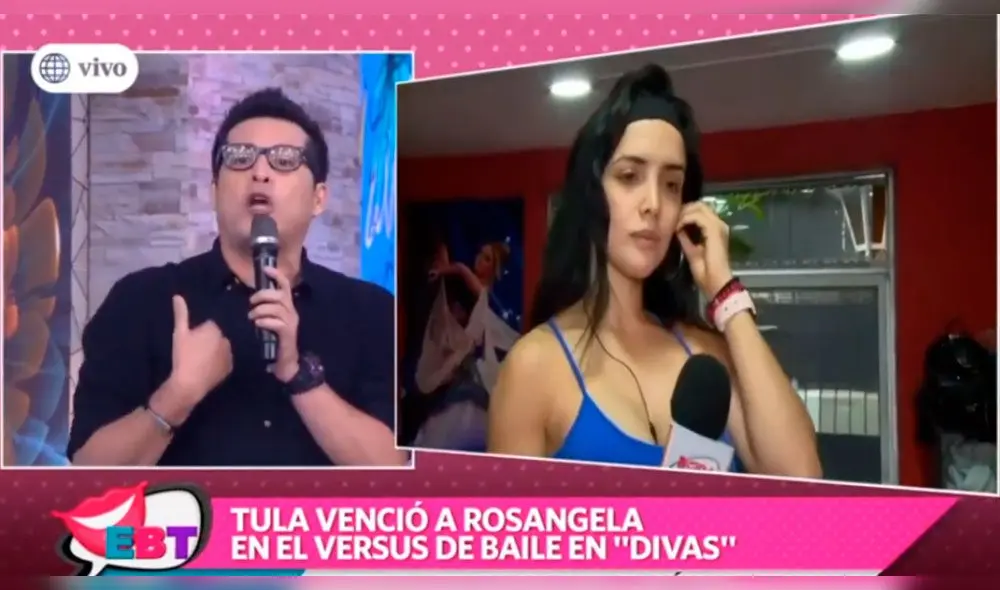 Rosángela Espinoza: “Carloncho es un hipócrita” Rosángela Espinoza: “Carloncho es un hipócrita”