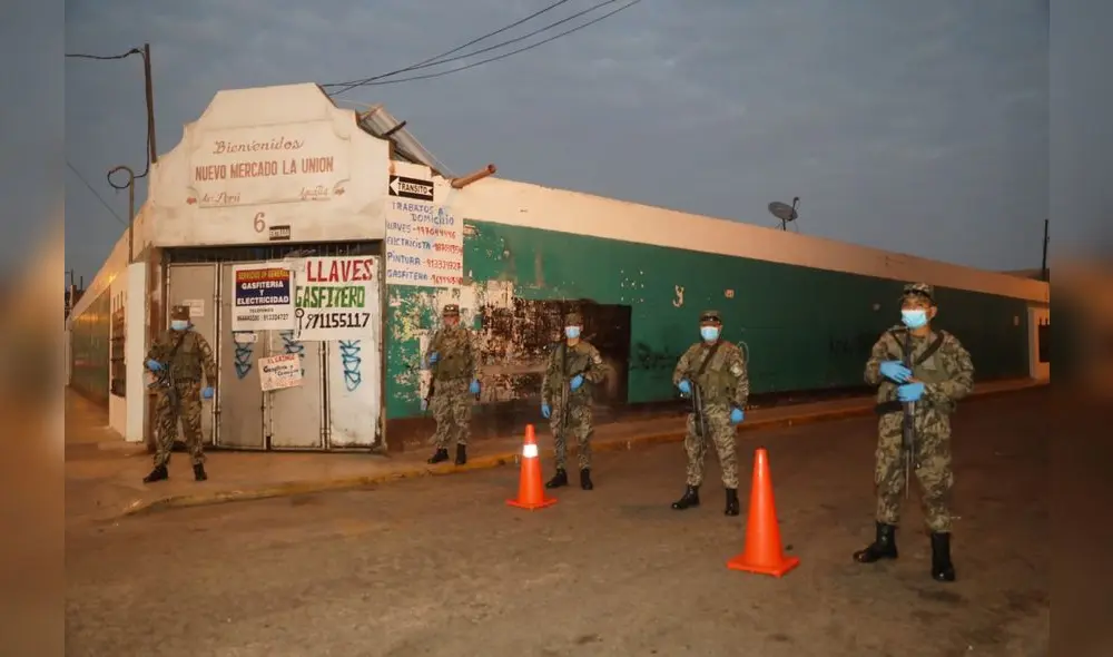 MERCADO UNIÓN INTERVENIDO