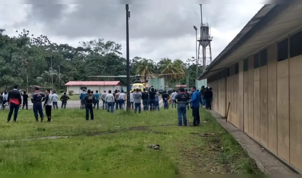 Loreto: Ministerio Público abre investigación por ataque en base petrolera de Pluspetrol Loreto: Ministerio Público abre investigación por ataque en base petrolera de Pluspetrol