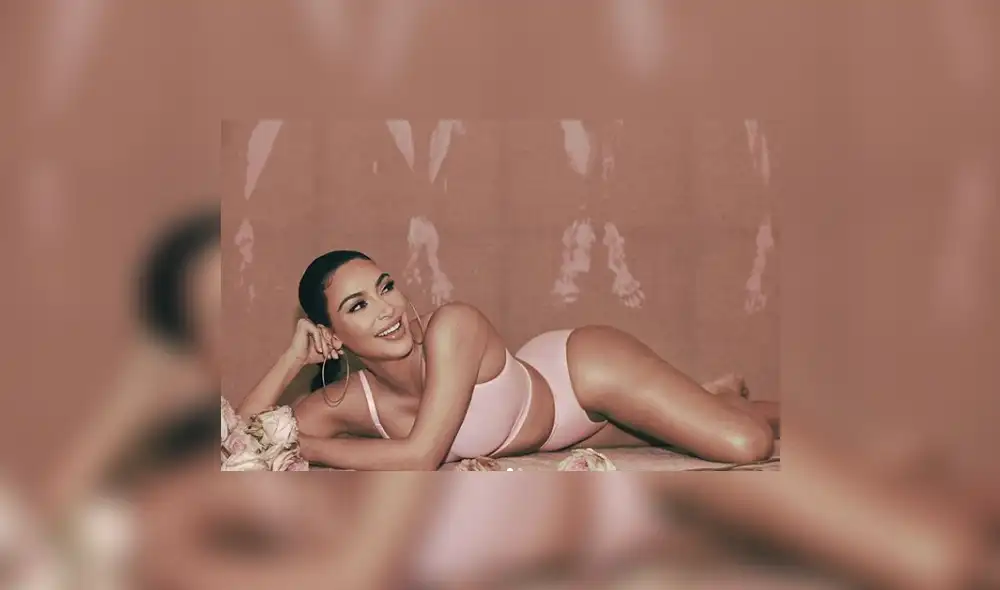 Kim Kardashian, Instagram, Selfie Kim Kardashian, Instagram, Selfie