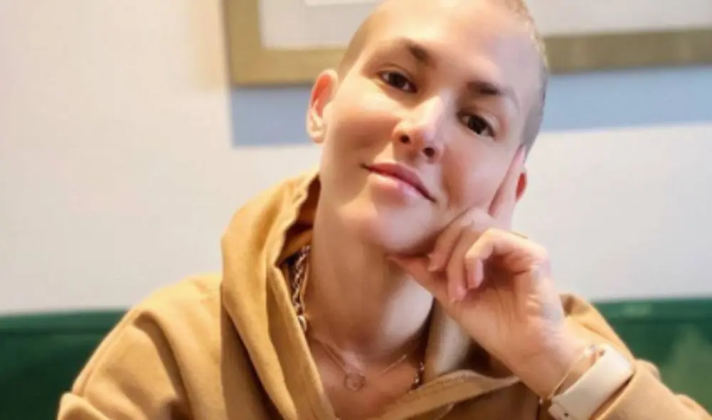 Anahí de Cárdenas informó a sus seguidores que su operación salió bien. Foto: Instagram Anahí de Cárdenas informó a sus seguidores que su operación salió bien. Foto: Instagram