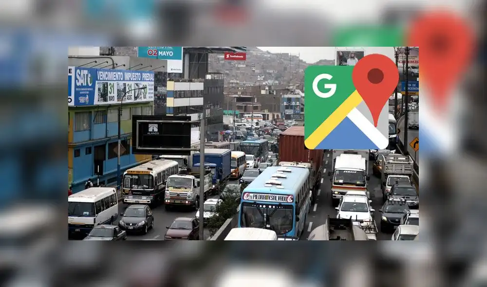 Es la nueva función que Google Maps ha heredado de Waze. Es la nueva función que Google Maps ha heredado de Waze.