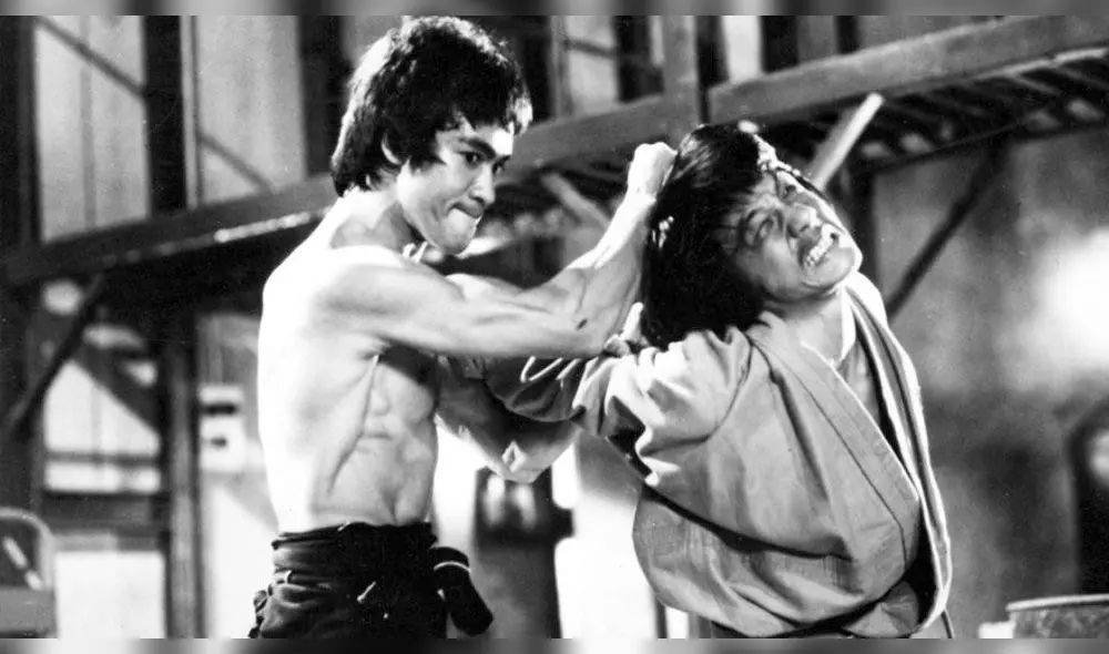 Jackie Chan vs. Bruce Lee: este es el épico duelo de leyendas que no te puedes perder [VIDEO]