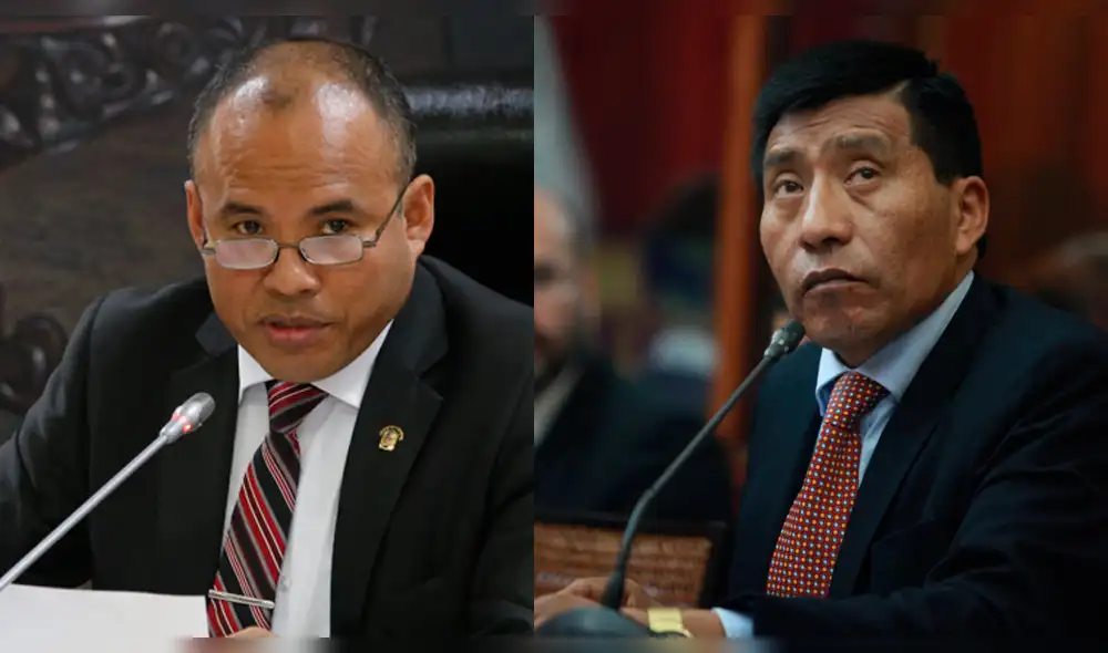 Fujimorista Pariona de acuerdo con priorizar denuncia constitucional contra Mamani