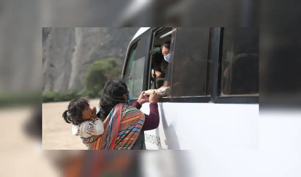 Viceministro de Gobernanza Territorial indicó que realizarán el traslado de las personas con el apoyo de las autoridades regionales. (Foto: Aldair Mejía / La República)