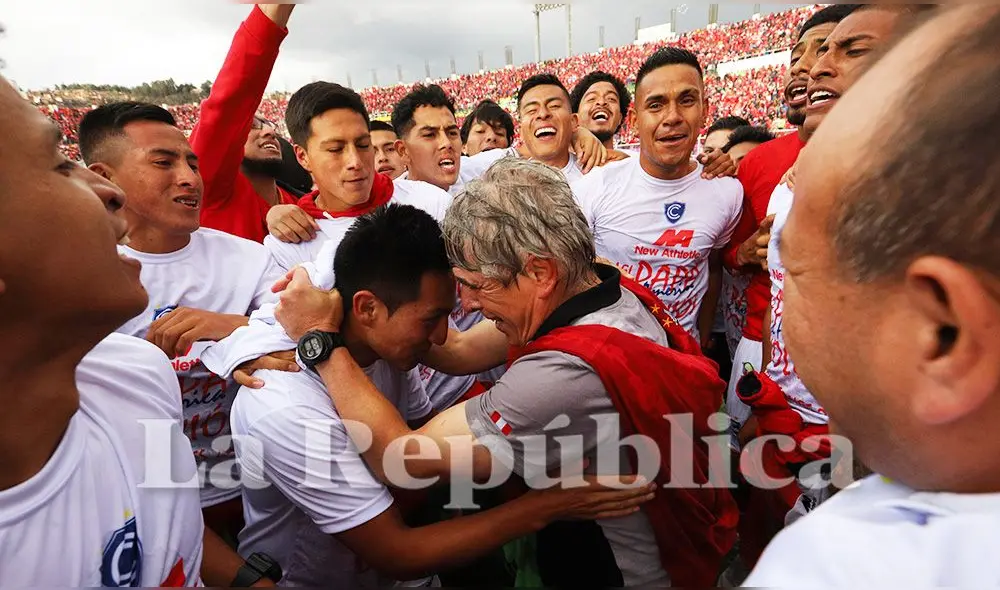 El entrenador Marcelo Grioni llevó a la gloria a Cienciano luego de cuatro años.