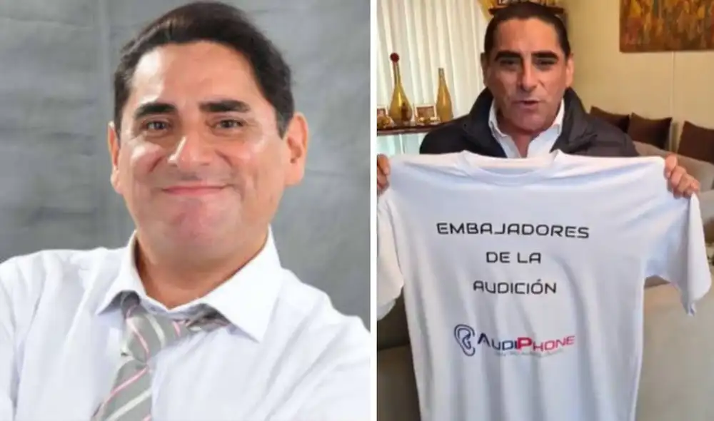 Carlos Álvarez fue nombrado "Embajador de la audición", para una labor social que vela por la salud auditiva de personas de bajos recursos. Foto: Carlos Álvarez / Facebook