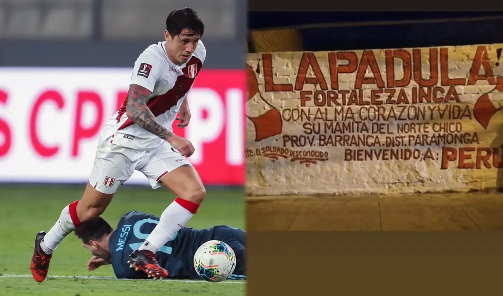 Lapadula debutó ante Chile con la selección peruana. Foto: AFP/Instagram Lapadula